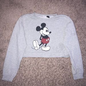 Mickey Mouse crop top